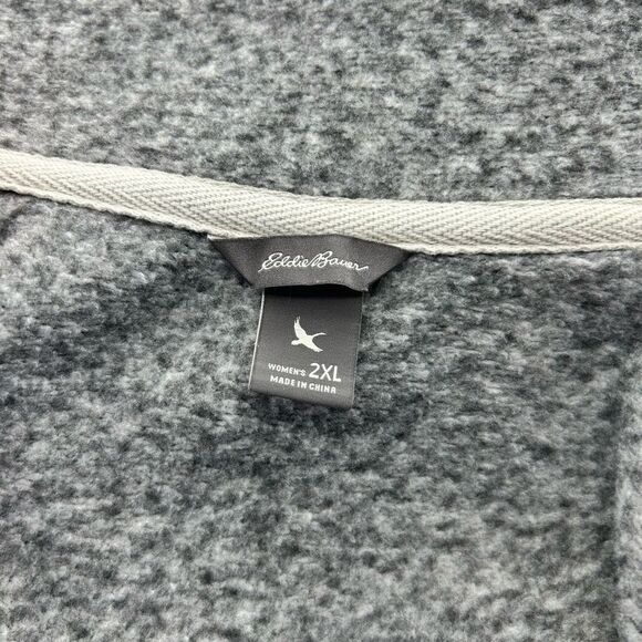 Women’s Eddie Bauer full zip Jacket with Pockets size 2XL EUC - Picture 6 of 7